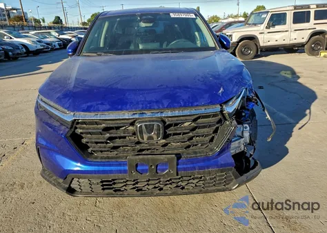 2025 Honda Cr-V Exl from USA, damaged, VIN 2HKRS3H72SH307826